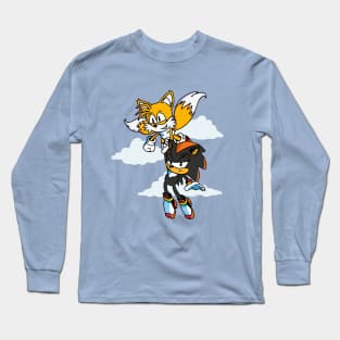 Tails and Shadow Sonic Long Sleeve T-Shirt